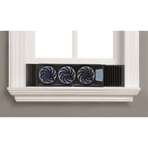 Holmes Group Bionaire Thin Window Fan with .